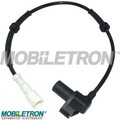 ABS Sensor Raddrehzahl MOBILETRON AB-EU024 für RENAULT CLIO 2 THALIA 1 SB0 BB0A