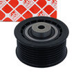 febi 6346 Umlenkrolle Keilriemen für MERCEDES W140 300 600 SL R129 600 M104 M120
