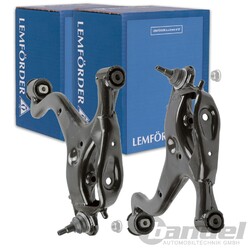 2X LEMFÖRDER QUERLENKER UNTEN VORNE PASSEND FÜR LAND ROVER RANGE LINKS+RECHTS