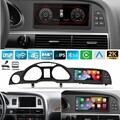 8.8" Autoradio Android15 CarPlay GPS Navi Für AUDI A6 C6 MMI 2G 2005-2009 6+128G