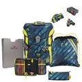 DerDieDas ErgoFlex Easy - Schulranzen Set 5tlg. 950 g Speed Challenge *NEU*