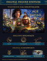 Age of Empires 4 IV Digital DeLuxe Edition (PC 2021 Nur Steam Key Download Code)