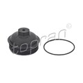 ORIGINAL® Topran Deckel, Ölfiltergehäuse für VW GOLF V POLO PASSAT B6