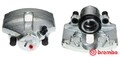 BREMBO Bremssattel F 85 199 +38.92€ Pfand für SKODA VW SEAT AUDI Grauguss POLO 5