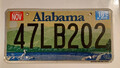 ALABAMA 🇺🇸 ORIGINALE US Auto Kennzeichen Car License AUCH FORTLAUFENDE KENNUNG