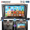 Für Opel Astra H Vectra Corsa C D Zafira B Android 14 Autoradio GPS Carplay DAB+