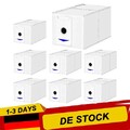 8er-Pack Staubbeutel für ECOVACS DEEBOT T30 Pro Omni,DEEBOT T30 Omni Saugroboter