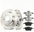 2x Bremsscheiben 4xBeläge Hinten für Volvo S60 I S80 I V70 II XC70 Cross Country