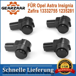 4x Sensor Einparkhilfe Parksensor PDC für Opel Astra J Insignia A Zafira B Corsa