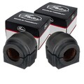 2X GATES 21,5mm STABILAGER GUMMILAGER VORNE LINKS+RECHTS passend für MINI COOPER