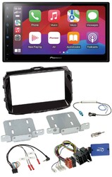 Pioneer DAB USB Lenkrad Bluetooth 2DIN Autoradio für Alfa Giulietta ISO 2013-202