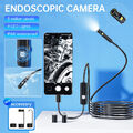USB LED Endoskop 2-10M Wasserdicht Endoscope Inspektion Kamera Für iOS Android