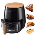 Heißluftfritteuse XXL Air fryer Backofen Fritteusen Heißluft Friteuse Grill 6L