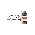 Sensor, Raddrehzahl HELLA 6PU 012 806-841 für AUDI VW, Vorderachse