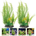  2 Pcs Aquarienlandschaft Wasserlandschaft Dekoration Wasserpflanzen