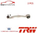 LINKS RECHTS QUERLENKER SATZ VORNE OUTER NIEDRIGER TRW JTC1452 2PCS P NEU