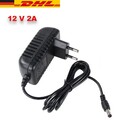 AC/DC 12V 2A Netzteil Netzadapter Trafo Driver Transformator für LED Streifen DE