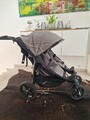 TFK Bugaboo Donkey 3 grau/ schwarz twin Zwillingswagen mit Babywannen