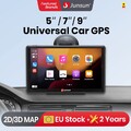 Junsun GPS Navi Navigation Für Auto LKW PKW Navigationsgerät Europa Karte 7 Zoll