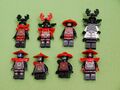 Lego Ninjago Figur Scout Stone Warrior zum Auswählen 70669 70500 70501 71702