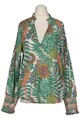 Boden Bluse Damen Oberteil Hemd Hemdbluse Gr. EU 36 Baumwolle Grün #c8oemde