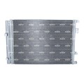 1x Kondensator, Klimaanlage NRF 350385 passend für KIA