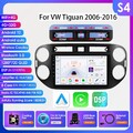 9 Zoll Für VW Tiguan 2007-2016 Autoradio Android 13 GPS Navi RDS CarPlay 4+32GB