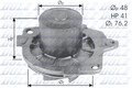 Wasserpumpe Motorkühlung DOLZ S314 für 159 SX4 LYBRA DOBLO SW KAPPA FIAT MAREA 1
