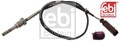 febi bilstein 48847 Sensor für Abgastemperatur Sensor Abgastemperatur für VW 