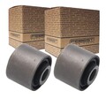 2X FEBEST QUERLENKERLAGER BUCHSE HINTEN UNTEN MITTE passend für FORD C-MAX FOCUS