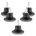 Bürostuhl Gleiter 5x Bodengleiter Schreibtischstuhl 11mm x 26mm Drehstuhl Füße