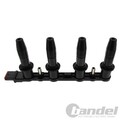BREMI ZÜNDSPULE passend für OPEL ASTRA G+H CORSA D INSIGNIA A ZAFIRA B 1.6+1.8