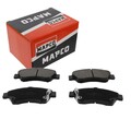 MAPCO BREMSBELÄGE SATZ VORDERACHSE passend für HONDA CITY CIVIC JAZZ LOGO | 6408