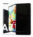 Samsung Galaxy A71, 128 GB, Schwarz, ohne Simlock, 251274