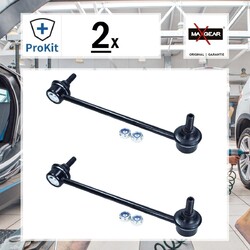 2x ORIGINAL® Maxgear 72-3581 Stange/Strebe, Stabilisator Vorne, Links, Rechts