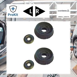 2x ORIGINAL® Lemförder Reparatursatz, Federbeinstützlager Vorne für Renault