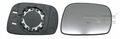 Spiegelglas, Außenspiegel rechts für OPEL AGILA; SUZUKI WAGON R+