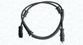 ABS-Raddrehzahlsensor Hinterachse 172100060010 MAGNETI MARELLI für RENAULT