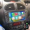 2G+32G DAB+ Für PEUGEOT 206 2001-2016 Carplay Android 13 Autoradio GPS Navi SWC