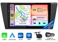 Für BMW 3er E90-E93 9"Android 13 8Kern 6+64 Autoradio Navi CarPlay Bluetooth DSP