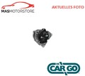 LICHTMASCHINE GENERATOR HC-CARGO 115410 I FÜR OPEL ZAFIRA TOURER C,ASTRA J