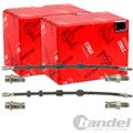 2X TRW BREMSSCHLÄUCHE VORNE BEIDSEITIG PASSEND FÜR FORD GALAXY MONDEO S-MAX