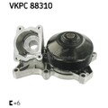 Wasserpumpe Kühlmittelpumpe 72550361 | 11517807311