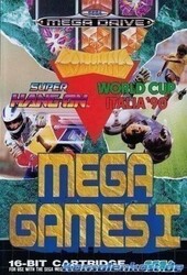 Mega Drive - Mega Games 1: Super Hang On + World Cup Italia 90 + Columns Modul