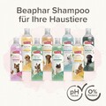 BEAPHAR 250 ml  Shampoo  für Hunde Welpen Entfilzung weiß schwarz braun