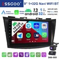 32G DAB Android 13 Autoradio CarPlay GPS BT KAM Für Suzuki Swift IV FZ 2011-2017