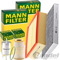 FILTERSET INSPEKTIONSPAKET passend für AUDI A4 B7 8E 8H 3.2 FSI+QUATTRO 255 PS