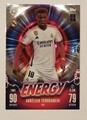 Aurelien Tchouameni ENERGY Topps Match Attax 2023/24 Champions League 23/24 EN5
