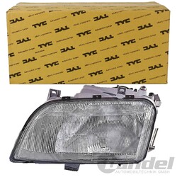 TYC HAUPTSCHEINWERFER H4 LINKS passend für VW SHARAN SEAT ALHAMBRA 1.9 - 2.8