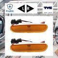 2x ORIGINAL® Tyc Blinkleuchte Links, Rechts passend für Volvo V40 Kombi S40 I
